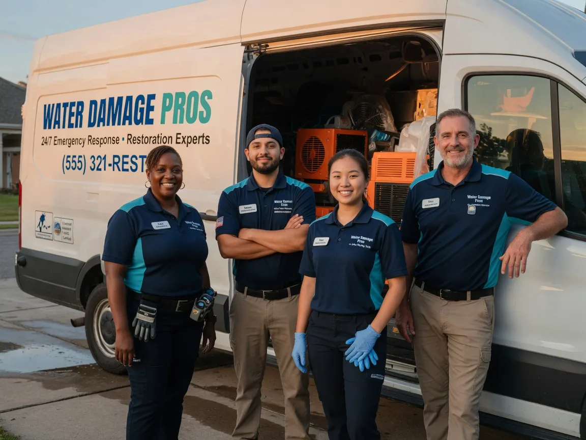 Water Damage Restoration company in Mastic, NY